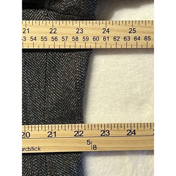 Vintage Haggar 44R Gray Multi-Color Herringbone Tweed Blazer Sport Coat Jacket - Picture 13 of 14